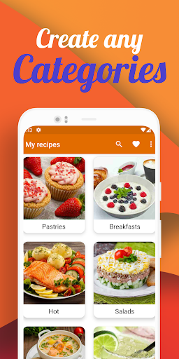 Recipes: Cookbook Screen 3