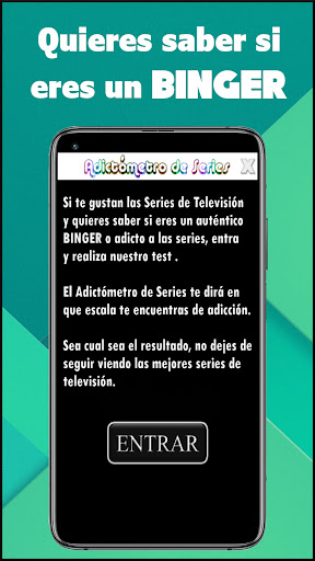 Test adictos a las series Screen 2