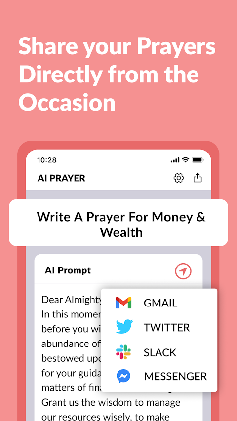 AI Priest - Prayer Generatorのおすすめ画像4