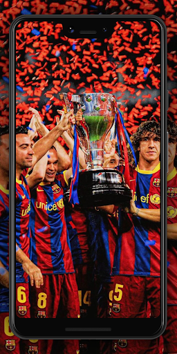 FC Barcelona Magic Wallpaper Screen 2