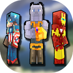 Cover Image of ดาวน์โหลด Superheroes Mods Minecraft PE  APK