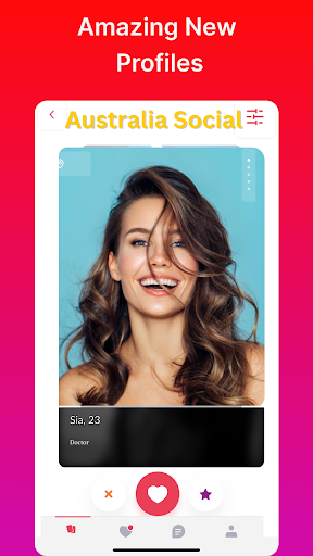Australia Social - Dating App 6