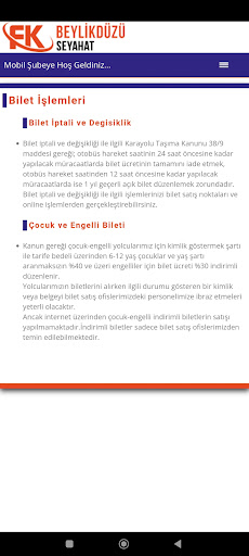 FK Beylikdüzü Seyahat Screen 3