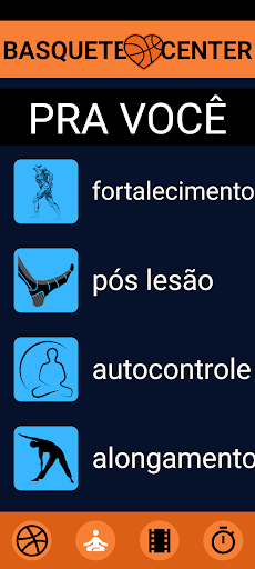 Basquete Center Screen 2
