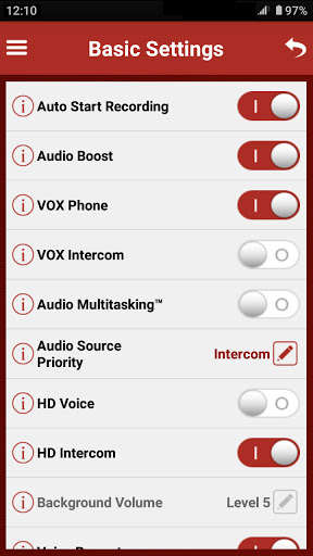 Intercom Utility for KENWOOD Screen 2
