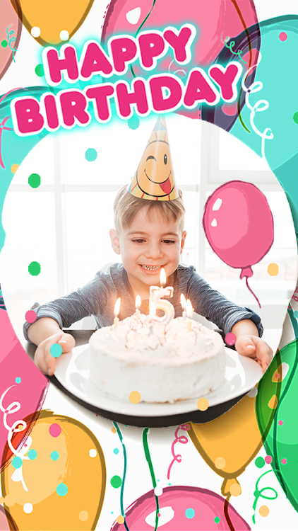 Kids Birthday Photo Frames For - 1.6 - (Android)