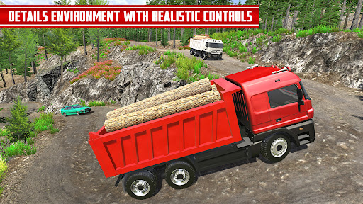 Cargo Truck 3D Euro Truck Game  screenshots 1
