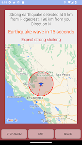 Earthquake Network Unknown