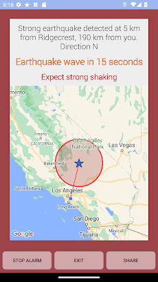 Earthquake Networkのおすすめ画像1