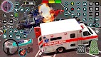 screenshot of Heli Ambulance Simulator Game