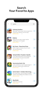 Apps Store - iOS style  Screenshots 3