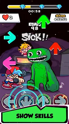 Music Night Battle - Screenshot 1