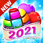 Cover Image of ดาวน์โหลด Candy House Fever - 2020 free match game 1.2.4 APK