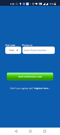Android application Seamless Health and Safety screenshort