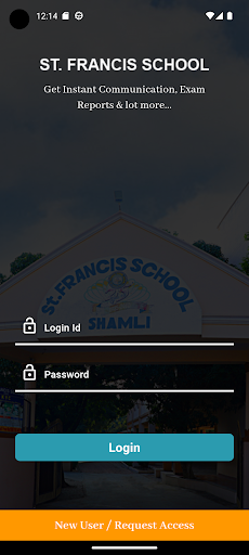 Android application ST. FRANCIS SCHOOL, SHAMLI screenshort