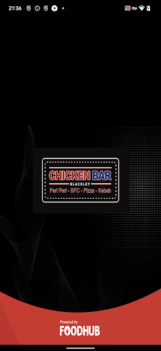 Android application Blackley Chicken Bar screenshort