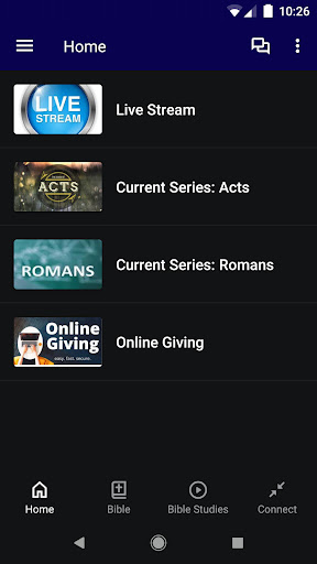 Android application ODF Springfield screenshort