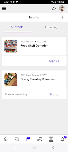 Vanco Mobile Faith Engagement Screen 3