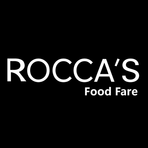 Roccas Takeaway logo