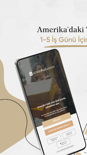 Android application Amerikadaniste screenshort