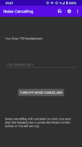 Noise Cancelling Switch  screenshots 3