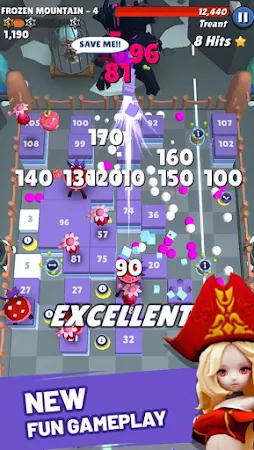 Game screenshot Bricks N Heroes hack