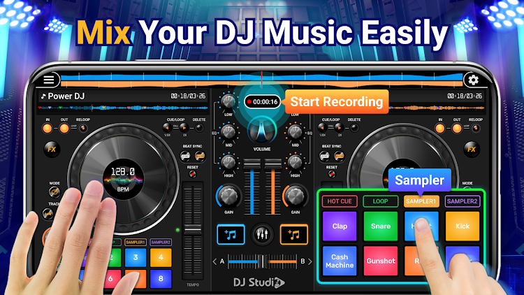 DJ Mix Studio - DJ Music Mixer - 1.1.8 - (Android)