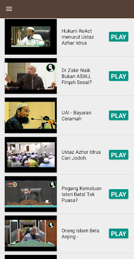 Ustaz Azhar Idrus Screen 3