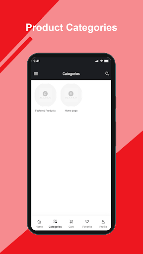 Blanko Screen 3