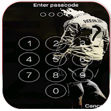 Keypad Lock Screen Real Madrid ?? Free ? icon