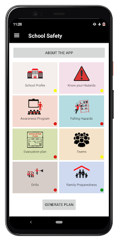 School safety By GHS 2023 Screen 2