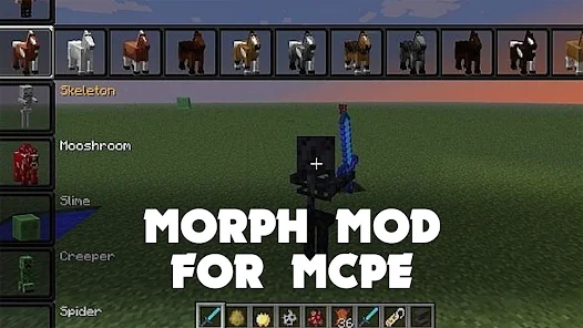Morph Mod For Minecraft Pe Google Play のアプリ