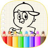 Galinha Coloring Pages Pintadinha - Kids Game icon