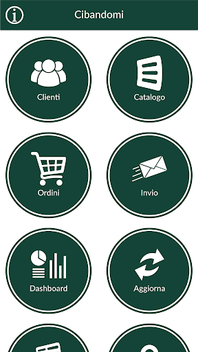 Android application Cibandomi screenshort