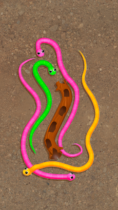 Snake Knot: Sort Puzzle Gameのおすすめ画像1