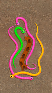 Snake Knot: Jogo de Cobra