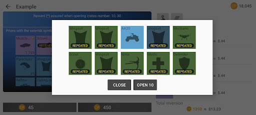 cp mobile crate simulator Screen 3