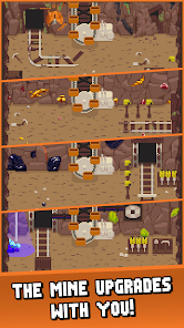 LAB CAVE - Idle Miner Tycoon- CRO assets for Google Play and