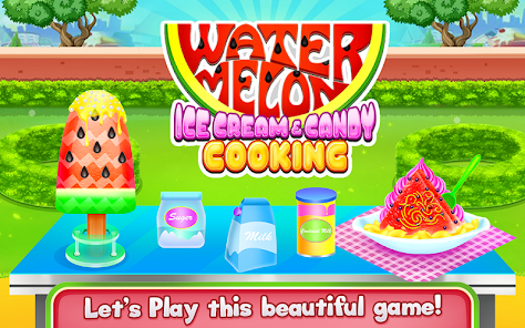Watermelon Ice & Candy Cooking 1.0.3 APK + Mod (Unlimited money) إلى عن على ذكري المظهر