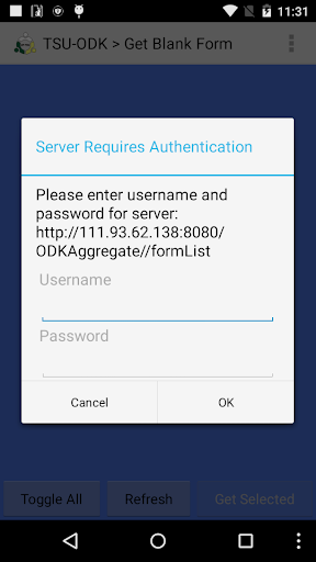 TSU_ODK Screen 2