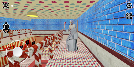 Scary Pennywise Granny Horror Clown Joker Mod