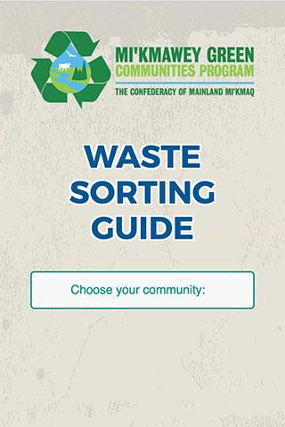 MGCP - Waste Sorting Guide