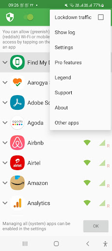 Internet Blocker - No Root Screen 2