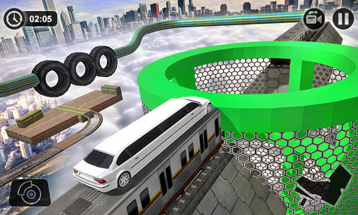 Extreme Limo Car Gt Stunts Screen 2