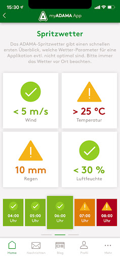 Pflanzenschutz App | myADAMA Screenshot 3 - AppWisp.com
