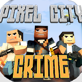 Pixel City Crime : Miami icon