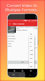 Video Converter Video Compress Captura de tela