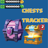 Chest tracker for Clash royale icon