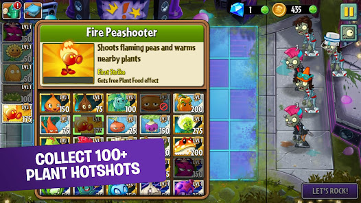 Plants vs Zombies 2 v10.9.1 MOD APK (Menu, Unlimited Coins Unlimited Gems) Gallery 8