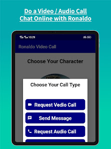 Captura de Pantalla 18 Cristiano Ronaldo Video Call android